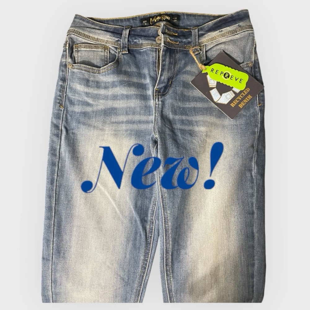 Indigo Rein Repreve Juniors Size 9 skinny Jeans New with tags